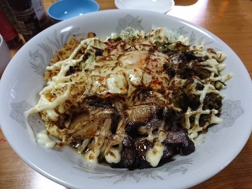 「ハイカロリー(にんにく味・フルスペック)1000円」@拉麺5510の写真