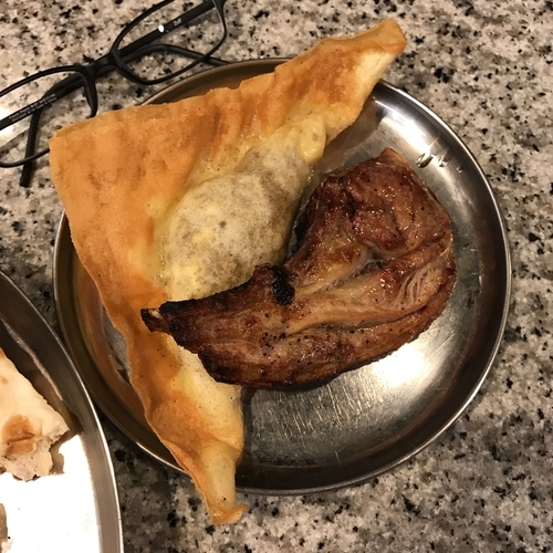 「ブリック」@タンドール料理 ひつじやの写真