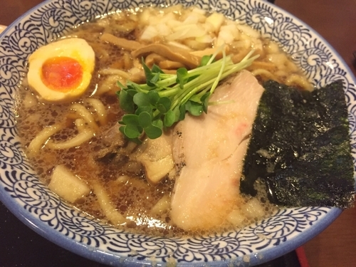 「手揉み中華そば」@麺処 いぐさの写真