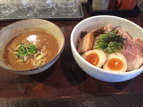 「特製つけ麺」@麺や 庄のの写真
