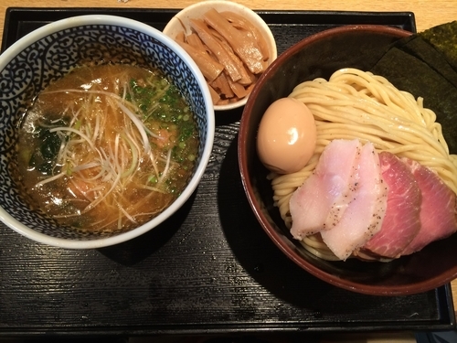 「特製濃厚つけ麺」@麺屋 一燈の写真