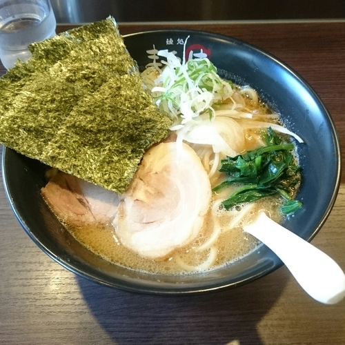 「BE家ND @800円 限定」@麺処 まるは BEYONDの写真