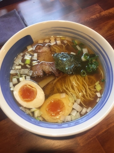 「味玉そば　800円」@麺屋 悠の写真