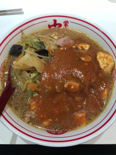 「蒙古タンメン」@蒙古タンメン 中本 立川店の写真