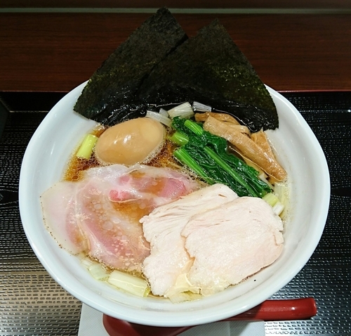 「特製鶏だし醤油RAMEN」@RAMEN 火影 ラゾーナ川崎店の写真
