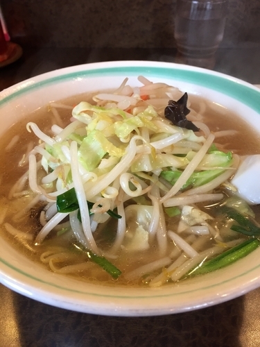 「野菜ラーメン」@大勝軒の写真