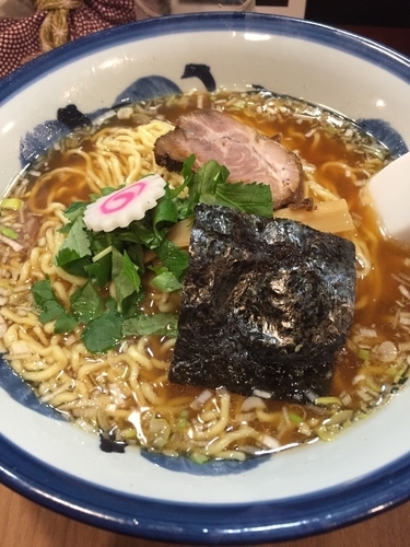 「醤油らーめん（大盛）」@中華そば 琳久の写真