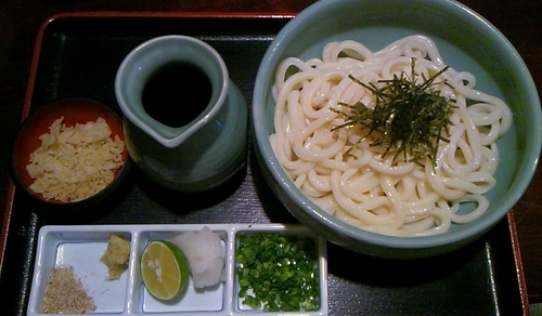 「ざるぶっかけ(冷)」@うどん本陣 山田家 本店の写真