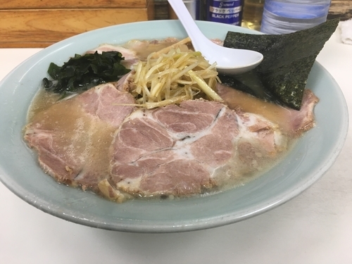 「ねぎチャーシュー並／¥950」@◯つばき食堂の写真