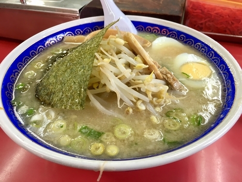 「ランチラーメン ¥880(カタ、カラ)」@MURAYAMAホープ軒 本店の写真