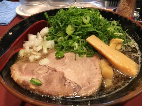 「ラーメン」@らーめん 豚鬼の写真