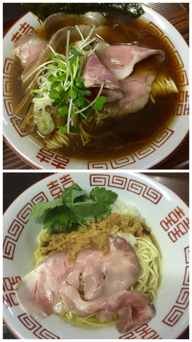 「中華そば￥700＋チャーシュー￥200＋和え玉＋￥150」@と多゛食堂の写真