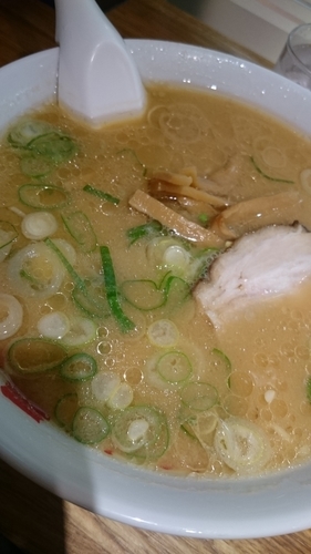 「みそラーメン７００円」@旭川ラーメン 番外地 北口店の写真