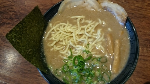 「極老とんこつ」@博多とんこつ 天神旗の写真