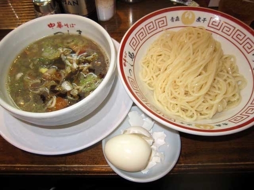 「つけ麺並　680円」@中華そば つし馬の写真