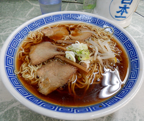 「チャシュウメン（580円）」@福寿の写真