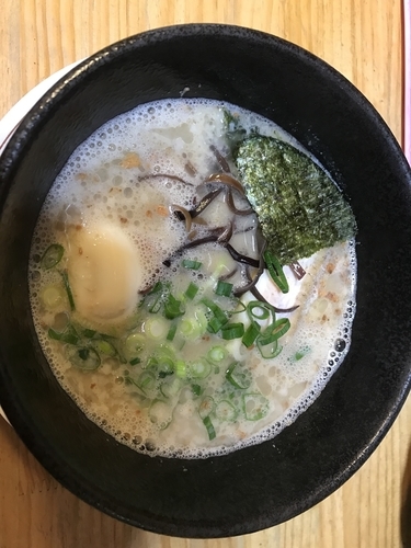 「豚骨醤油」@麺場五代目の写真