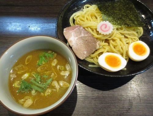 「つけ蕎麦（並）＋クーポン味玉　760円」@浮浪雲の写真