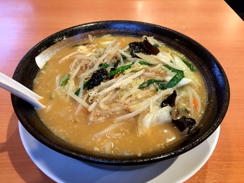 「味噌野菜らーめん（杉並高井戸店限定）」@幸楽苑 杉並高井戸店の写真