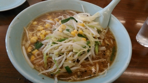 「味噌ラーメン」@満北亭の写真