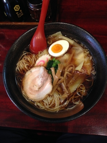 「ワンタン麺」@光月軒の写真