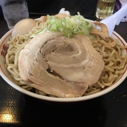 らーめん 超盛 780円 味玉