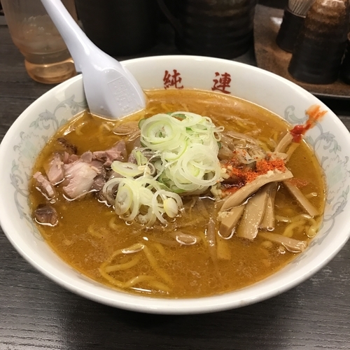 「味噌 820円」@さっぽろ純連 札幌本店の写真
