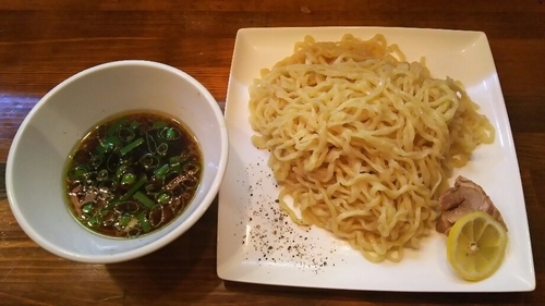 「つけめん(大盛り)」@つけめん かねかつの写真