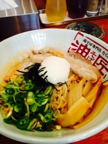 「油そば」@油そば専門店 匠の写真