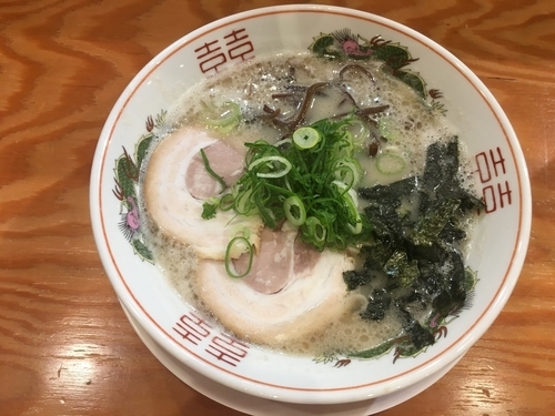 「とんこつラーメン」@どとんこつ 中村商店の写真
