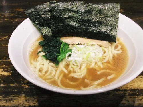 「豚骨正油（590円）」@らーめんの円熟屋 大里店の写真