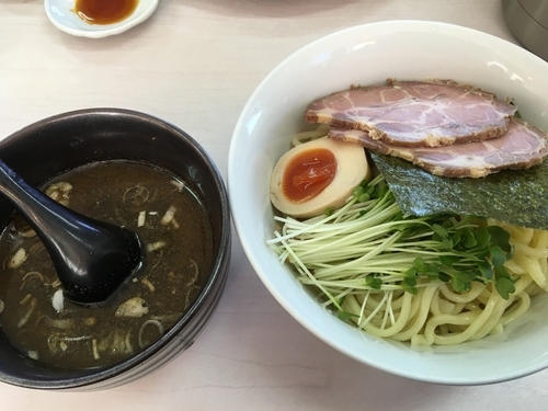 「つけめん」@あぢとみ食堂の写真