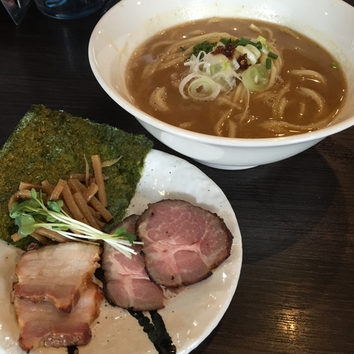 「豚骨魚介ラーメン（￥830）」@麺処 ほん田 nijiの写真
