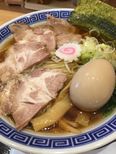 「特製中華そば」@舎鈴 北朝霞駅前店の写真