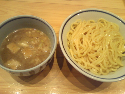 「本日の煮干つけ麺」@蕾 煮干 分家の写真