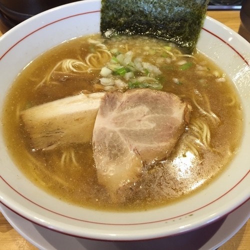 「本日のバリ煮干しそば（￥780）」@蕾 煮干 分家の写真