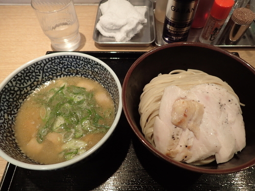 「純鶏白湯つけ麺」@麺屋 一燈の写真