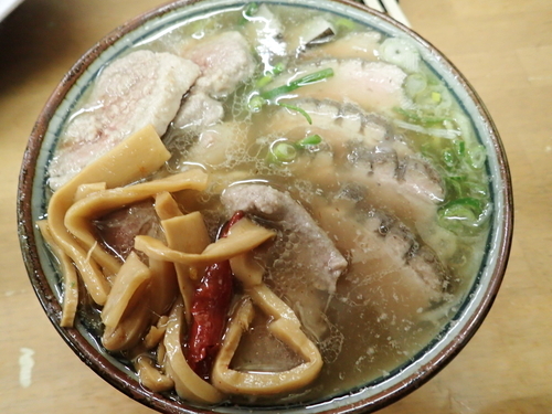 「俺の鴨蕎麦　Ｃ」@MENYA 食い味の道有楽の写真