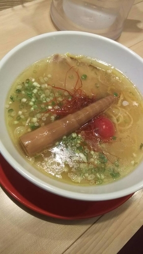 「ゆずラーメン」@NOODLES 蕾 RZの写真
