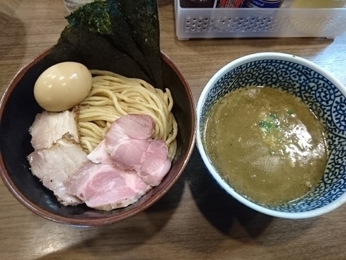 「特製極濃煮干しつけ麺」@煮干しつけ麺 宮元の写真