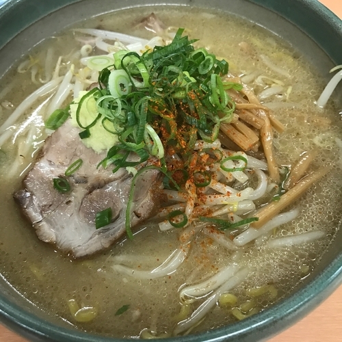 「みそ　750円」@麺屋 彩未の写真