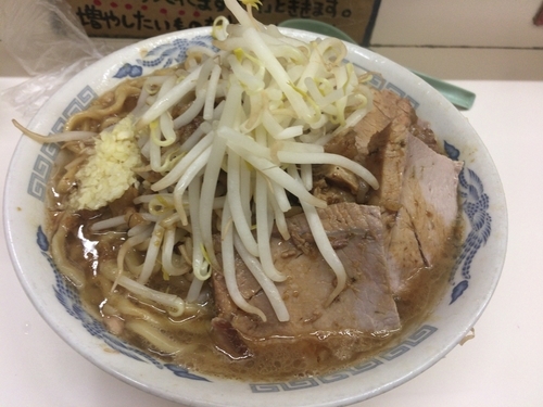 「豚ラーメン300g」@ラーメン荘 歴史を刻め 新栄の写真