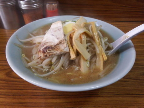 「味噌ラーメン」@福来軒 本店の写真