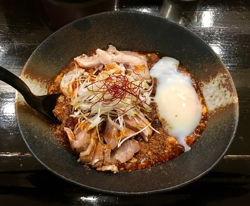 「麻婆混ぜそば」@麻婆まぜそば 麻ぜろうの写真