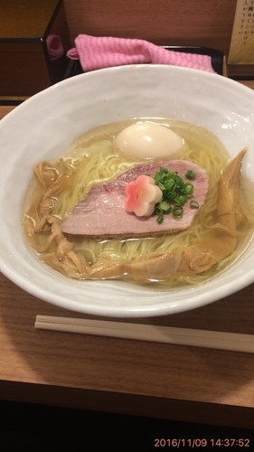 「鯛塩ラーメン」@鯛塩そば 灯花 本店の写真