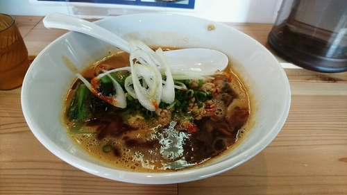 「鶏白湯担々麺」@らぁめん初代 OKAWARIの写真