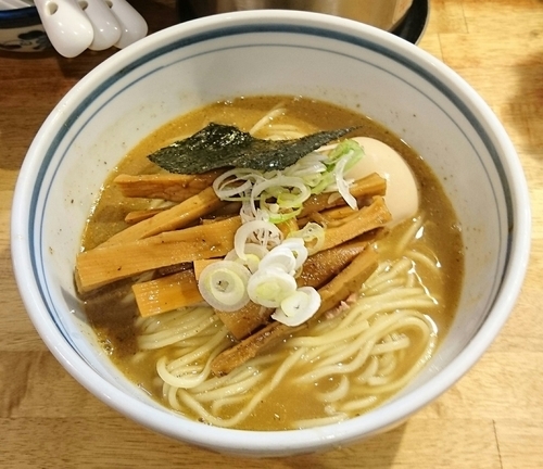 「らーめん+味付たまご+めんま」@こうかいぼうの写真