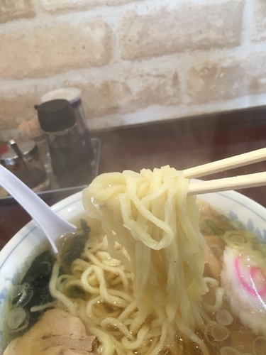 「ラーメン大盛り」@手打ちラーメン 恒の写真