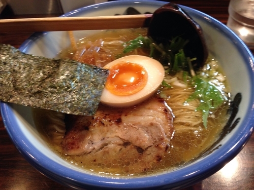 「塩ラーメン」@AFURI 三軒茶屋店の写真