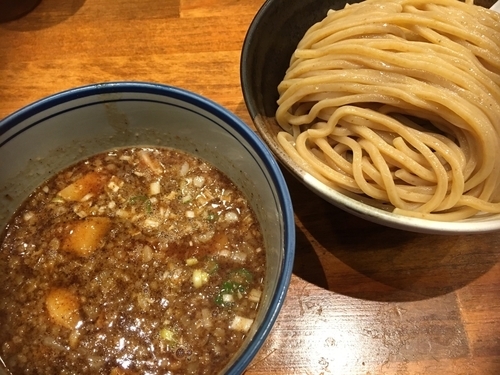 「濃厚つけ麺（大盛）800円」@めいげんその写真